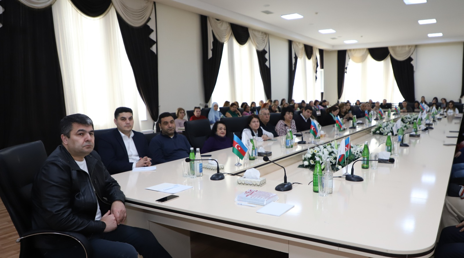 "Novruz 2026" düşərgəsi çərçivəsində İlqar Fəhmi ilə görüş keçirilib