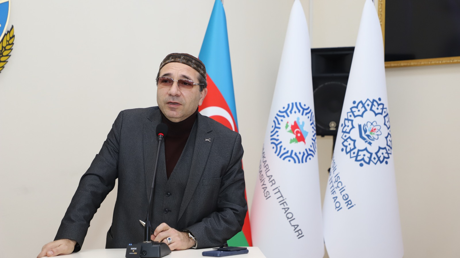 "Novruz 2026" düşərgəsi çərçivəsində İlqar Fəhmi ilə görüş keçirilib