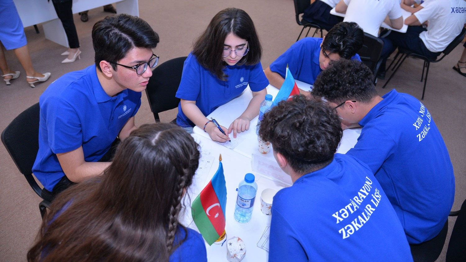 “Zəkaların mübarizəsi II” olimpiadası