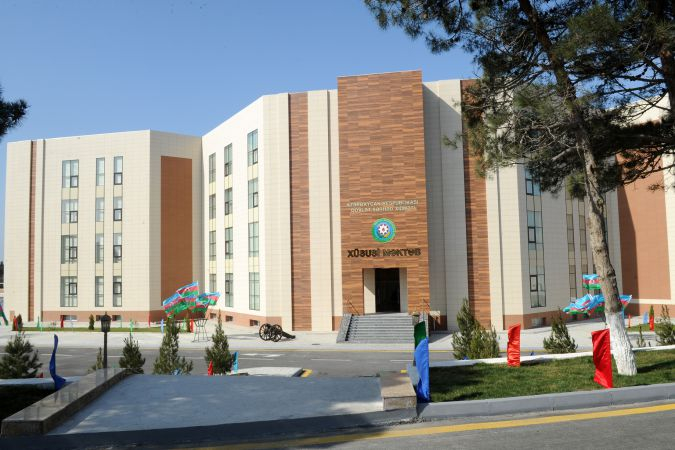 DSX-nin Xüsusi Məktəbinin V sinfinə qəbul olmaq istəyənlərin