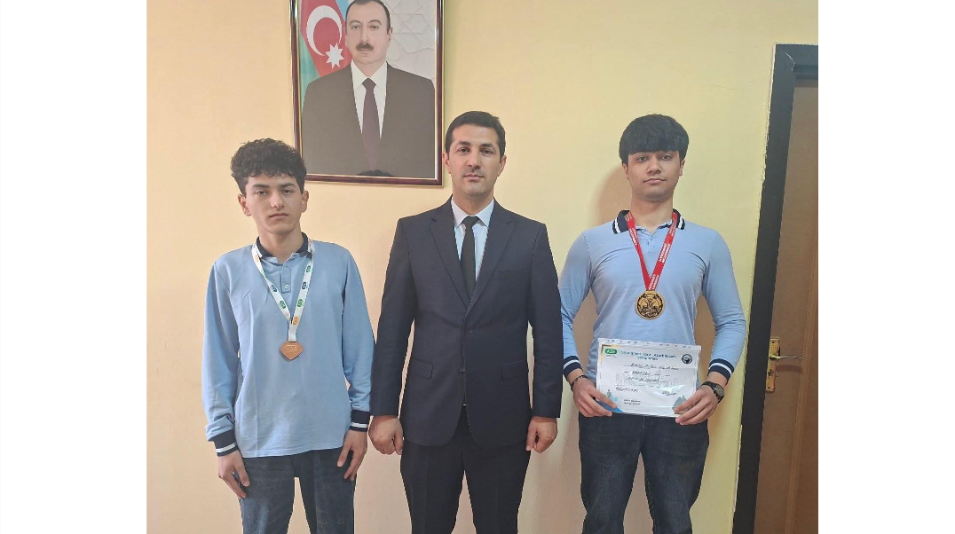 Sabirabad məktəbliləri Azərbaycan çempionatında fərqləniblər