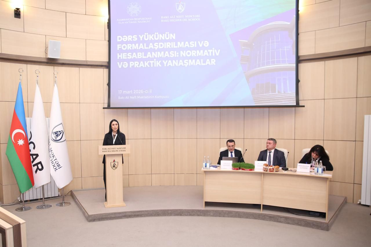 BANM-də dərs yükünün formalaşdırılmasına dair seminar keçirilib