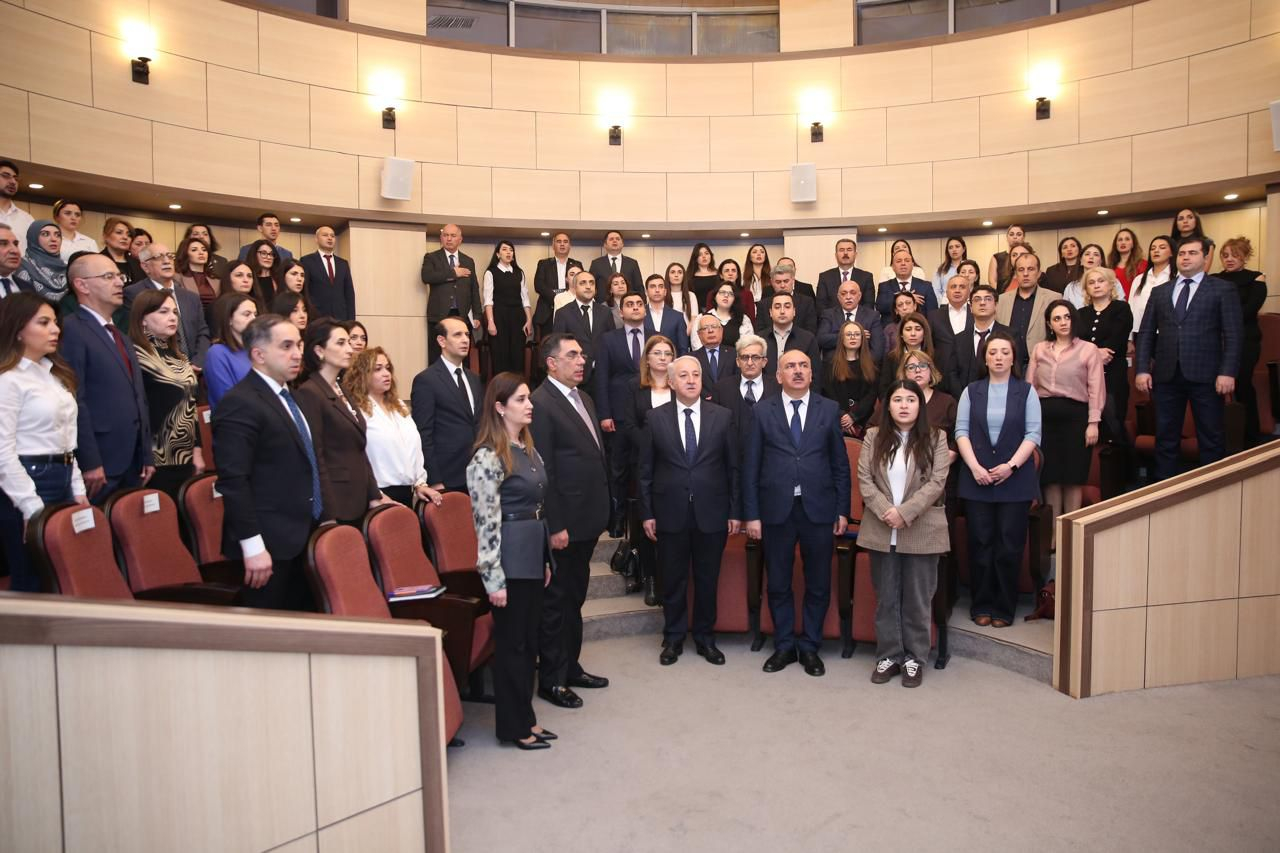 BANM-də dərs yükünün formalaşdırılmasına dair seminar keçirilib