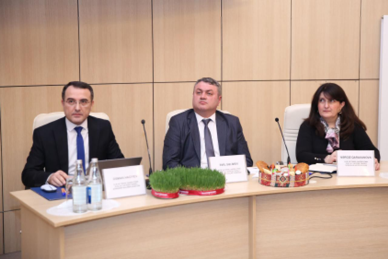 BANM-də dərs yükünün formalaşdırılmasına dair seminar keçirilib