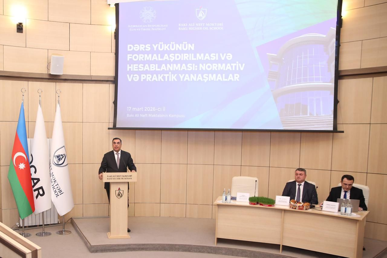 BANM-də dərs yükünün formalaşdırılmasına dair seminar keçirilib