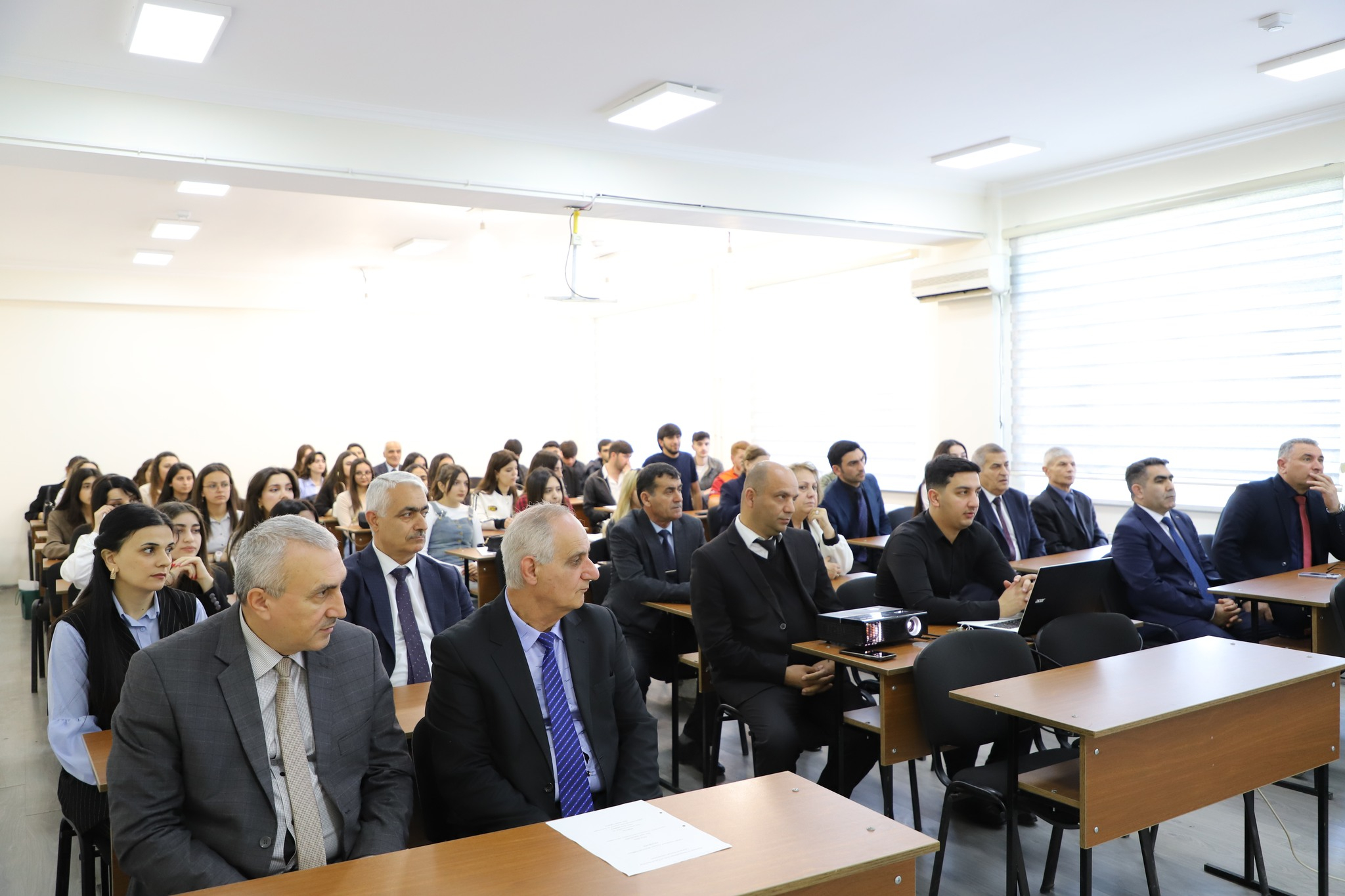 LDU-da Azərbaycanlıların Soyqırımı Gününə həsr edilmiş tədbir keçirilib