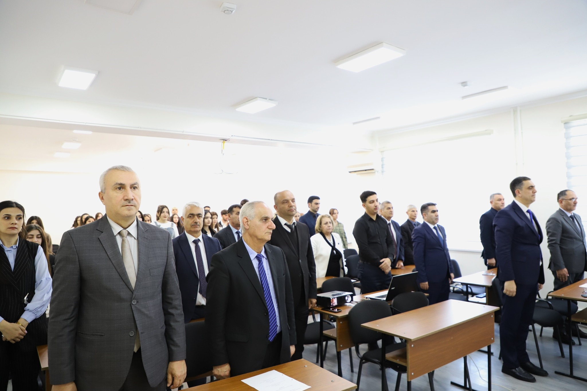 LDU-da Azərbaycanlıların Soyqırımı Gününə həsr edilmiş tədbir keçirilib