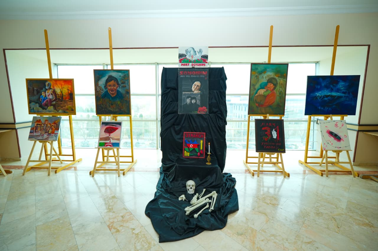 NDU-da 31 Mart – Azərbaycanlıların Soyqırımı Günü yad edilib