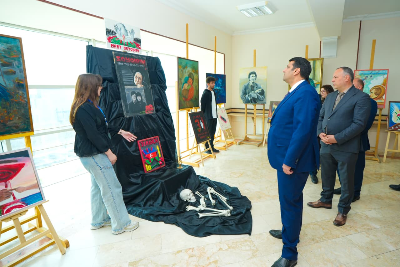 NDU-da 31 Mart – Azərbaycanlıların Soyqırımı Günü yad edilib