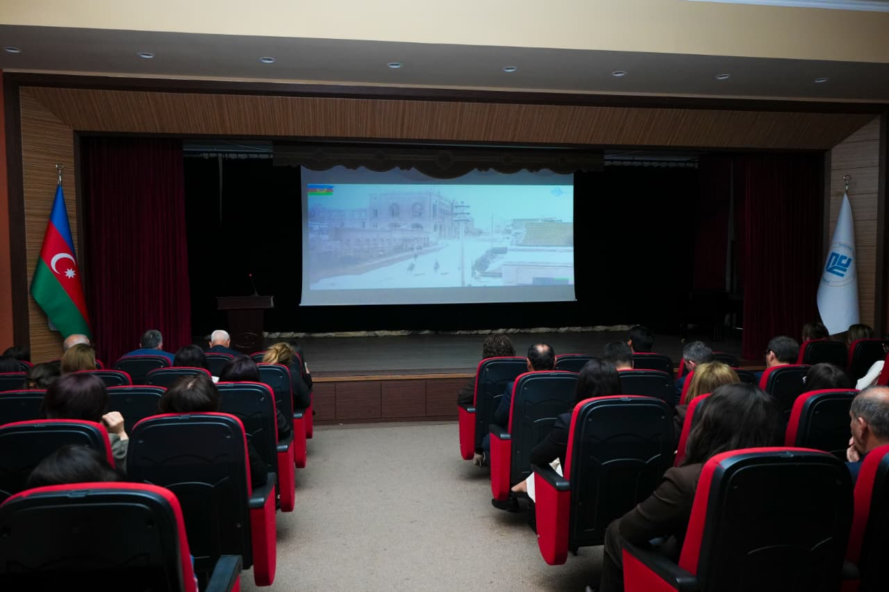 NDU-da 31 Mart – Azərbaycanlıların Soyqırımı Günü yad edilib