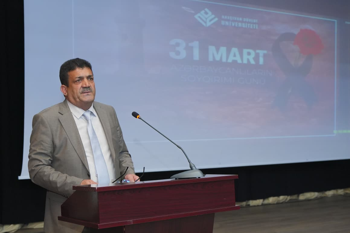 NDU-da 31 Mart – Azərbaycanlıların Soyqırımı Günü yad edilib