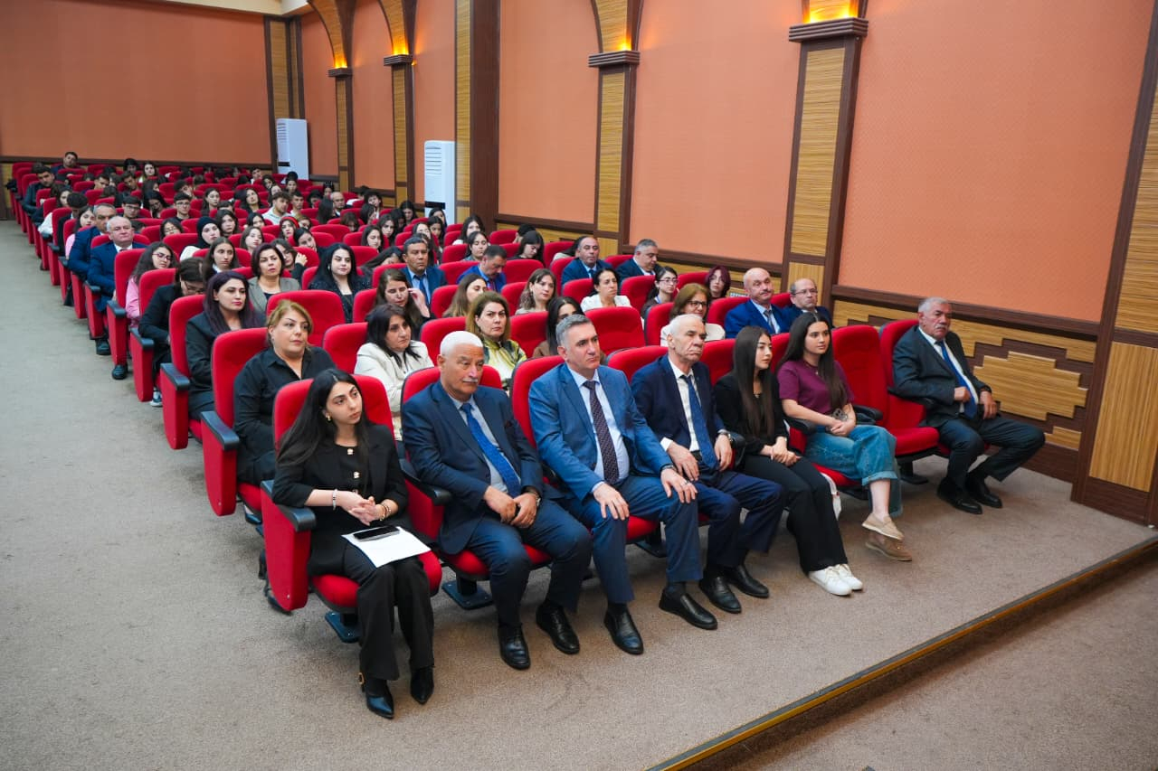 NDU-da 31 Mart – Azərbaycanlıların Soyqırımı Günü yad edilib