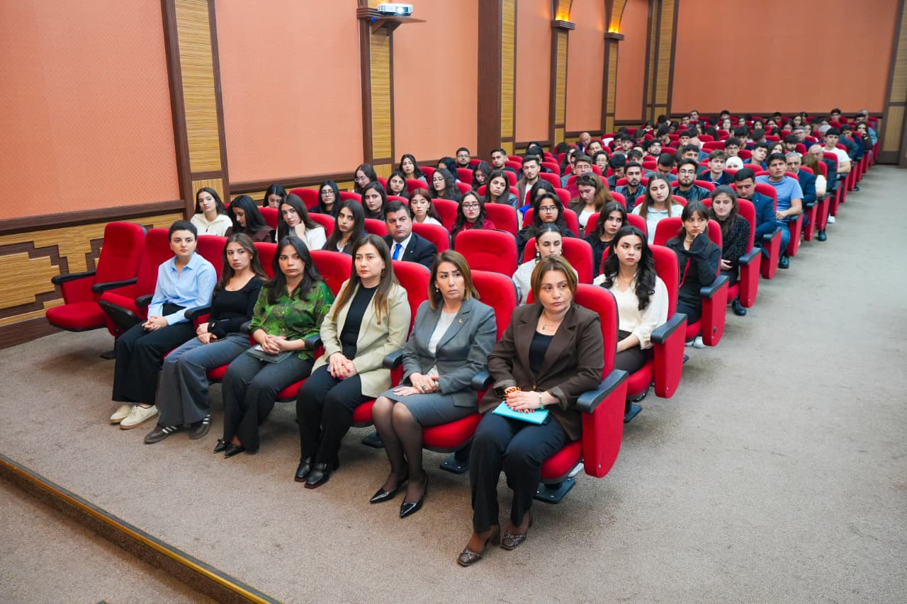 NDU-da 31 Mart – Azərbaycanlıların Soyqırımı Günü yad edilib