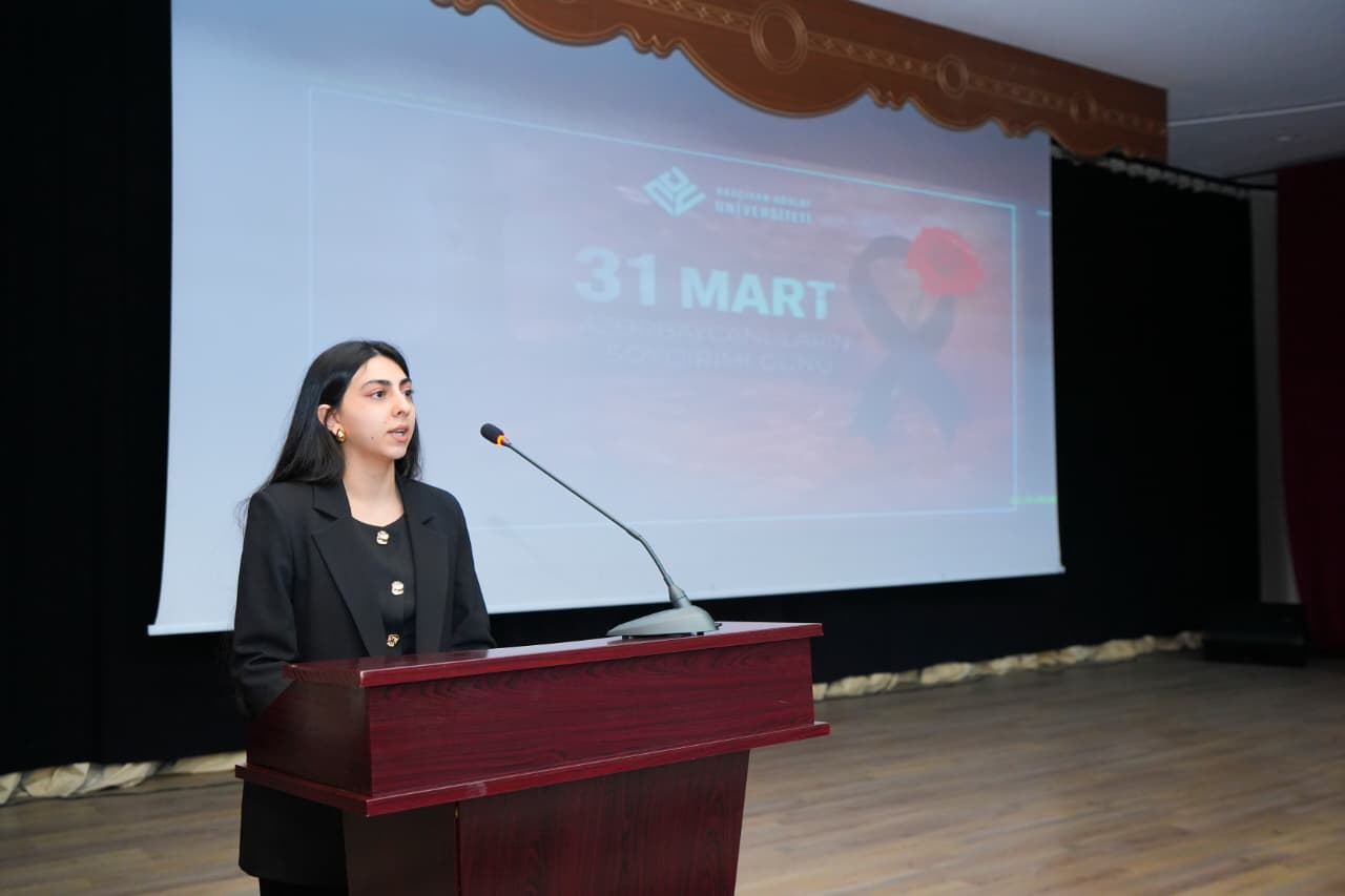 NDU-da 31 Mart – Azərbaycanlıların Soyqırımı Günü yad edilib