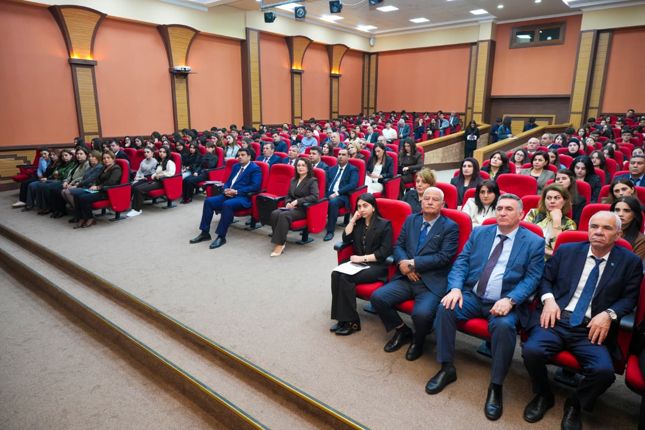 NDU-da 31 Mart – Azərbaycanlıların Soyqırımı Günü yad edilib