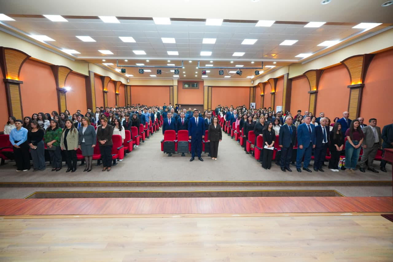 NDU-da 31 Mart – Azərbaycanlıların Soyqırımı Günü yad edilib