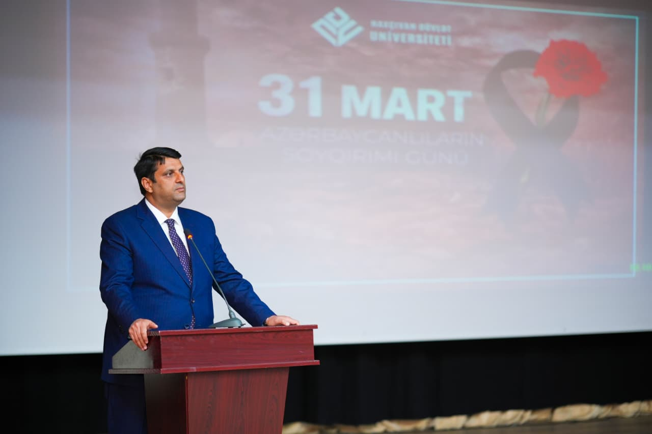 NDU-da 31 Mart – Azərbaycanlıların Soyqırımı Günü yad edilib