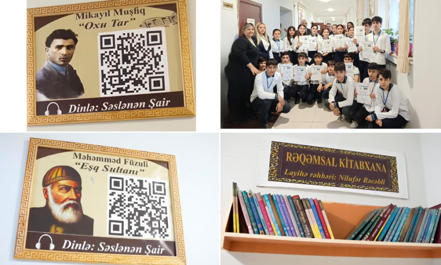 "Danışan divarlar": Masallıda ədəbiyyatın yeni təqdimat forması