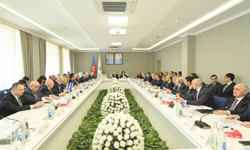 Ali təhsil müəssisələrinin rəhbərləri ilə görüş keçirilib