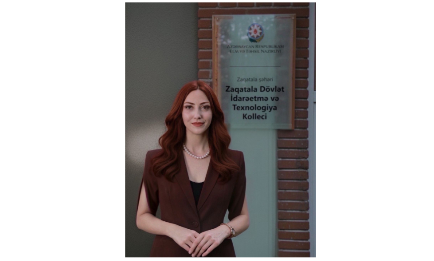 Britaniyada magistr təhsili aldı, paytaxtı deyil, regionu seçdi