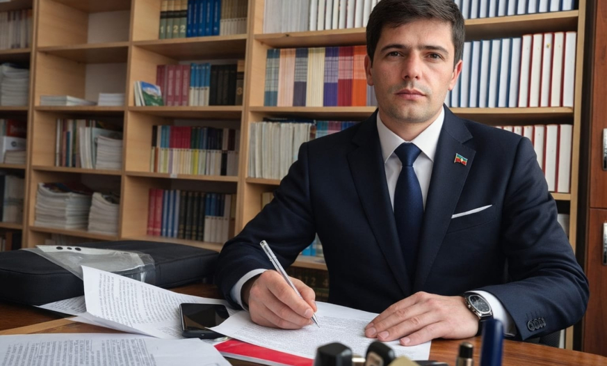 Müəllim olmaq iz qoymaqdır