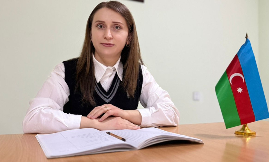 Müəllimlik ürək işidir – Tovuzlu gənc müəllim