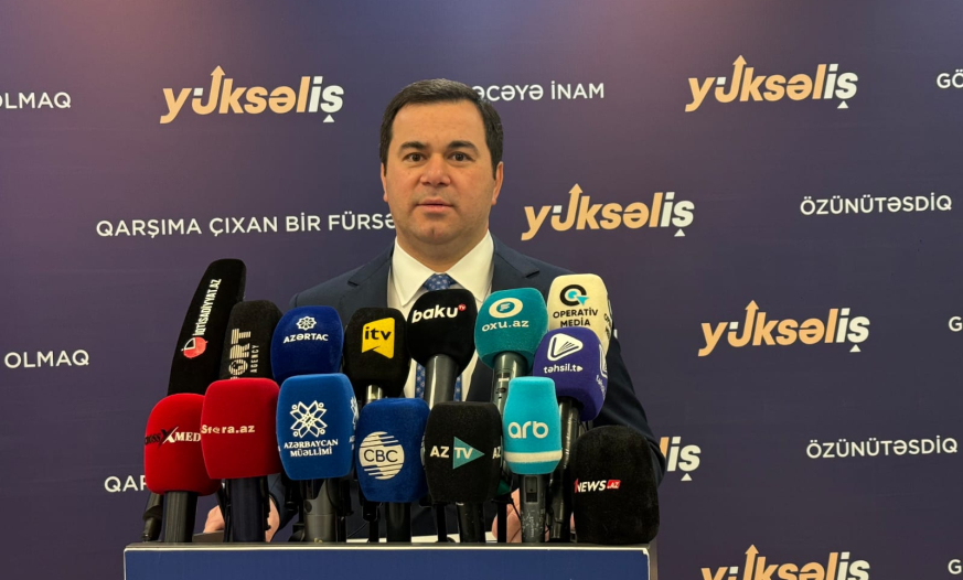 Fərhad Hacıyev: “Yüksəliş” minlərlə namizəd üçün inkişaf mühiti yaradıb