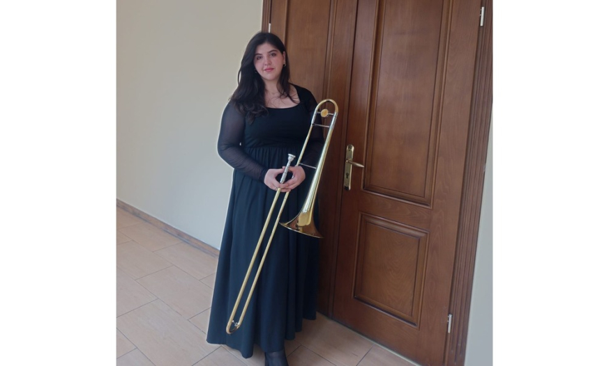 Azərbaycanın ilk qadın trombon ifaçısı: