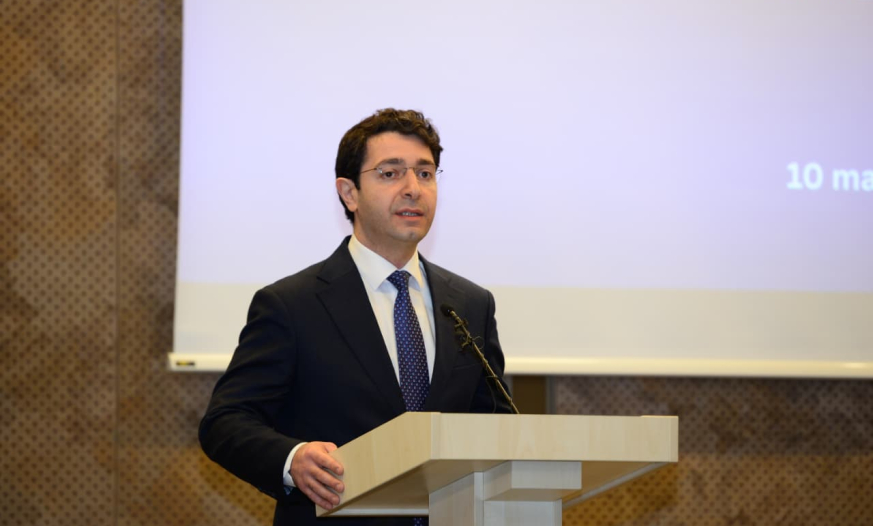 Ceyhun Hüseynov: Xaricdə təhsil proqramı gənclərimiz üçün mühüm imkan yaradır