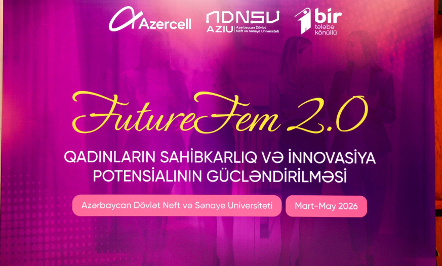 100 tələbə qız üçün yeni imkan: