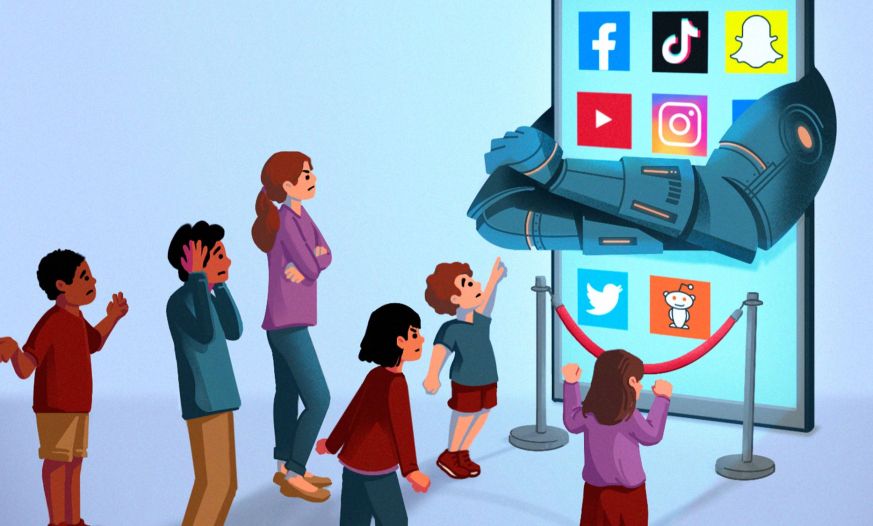 Sosial şəbəkələrdə yaş həddi: