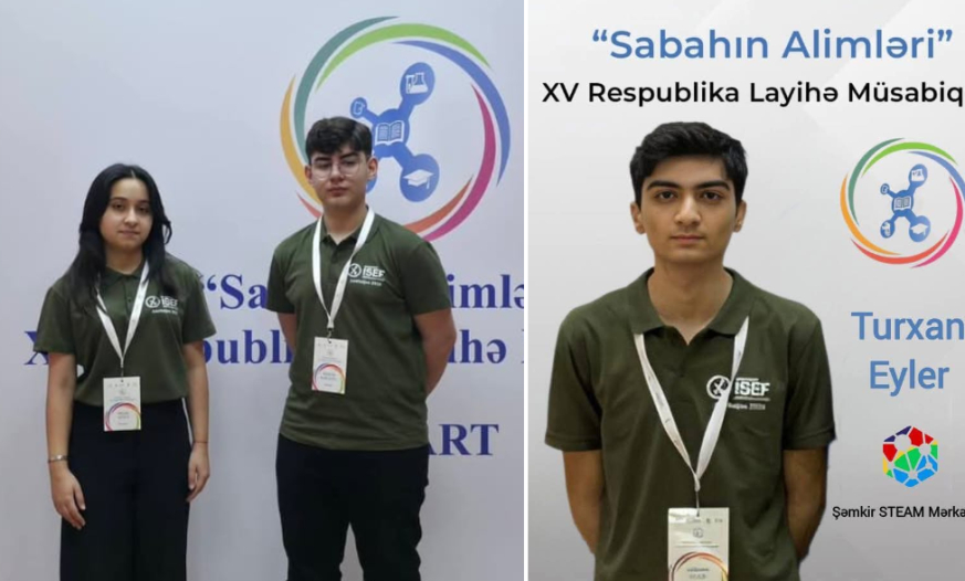 Klassik üsullar geridə qaldı: Şəmkir şagirdləri kimyanı süni intellektlə birləşdirdilər