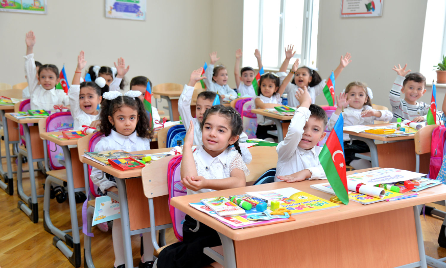 Övladınızı I sinfə göndərməyə hazırlaşırsınız?