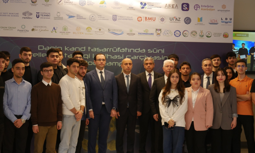 Elm və təhsil naziri Aqrar Biznes Festivalında iştirak edib