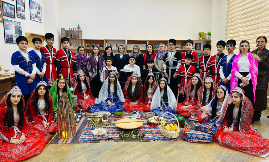 Novruz adət-ənənələrinə xüsusi ehtiram