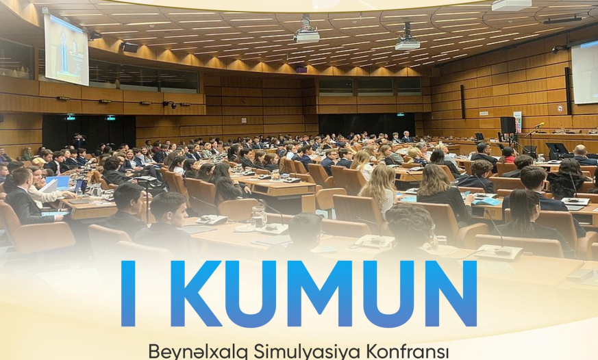 KUMUN 2026-da iştirak üçün müraciətlər açıq