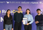 BMU tələbələri “RoboCode III” robotik kodlama yarışında qalib olublar 