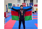 ADNSU tələbəsi beynəlxalq turnirdə qızıl medal qazandı 