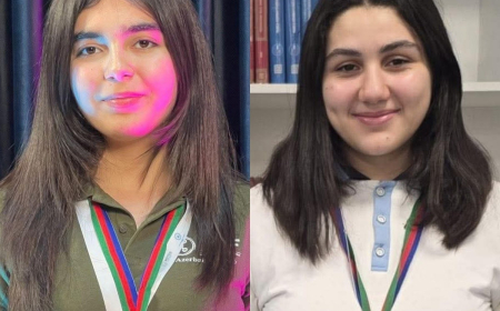 Sumqayıt məktəbliləri ISEF-in finalına vəsiqə qazanıblar