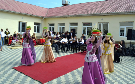 Kollecdə “Novruz gəlir, yaz gəlir” adlı tədbir keçirilib 