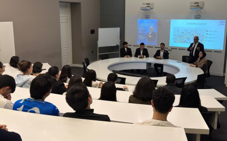 ADNSU-da “Müasir texnologiyanın logistikada həlləri” mövzusunda təlim keçirilib 