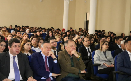 STK-da Ümumdünya Autizm Məlumatlandırma Gününə aid tədbir keçirilib 