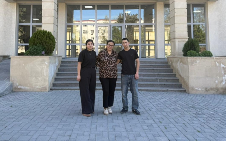 Bərdədə maraqlı mənzərə: