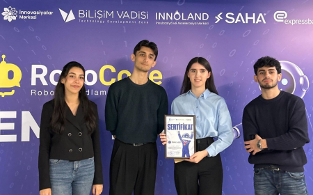 BMU tələbələri “RoboCode III” robotik kodlama yarışında qalib olublar