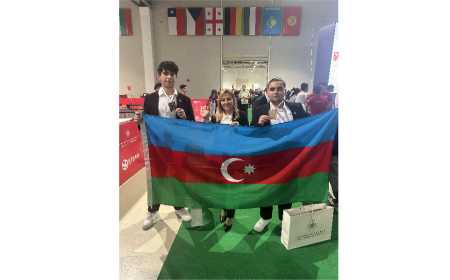 Hazırladığı robotla problemlər üçün həll yolu tapdı – Zaqatala məktəblisinin uğuru