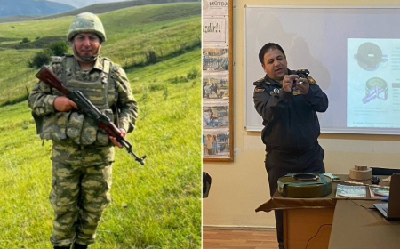 “Döyüş təcrübəsi mənə strateji düşünməyi öyrədib” – Aprel döyüşlərinin qəhrəman müəllimləri 