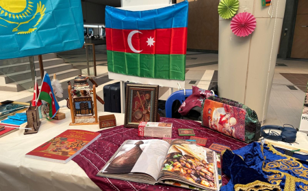 Nanyang Texnoloji Universitetində Azərbaycan mədəniyyəti təqdim olunub 