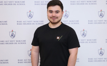 BANM tələbəsi dünyanın 2-ci ən yaxşı universitetinə qəbul olunub
