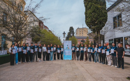 “Öyrənmək üçün oyna” layihəsinin düşərgə mərhələsi keçirilib