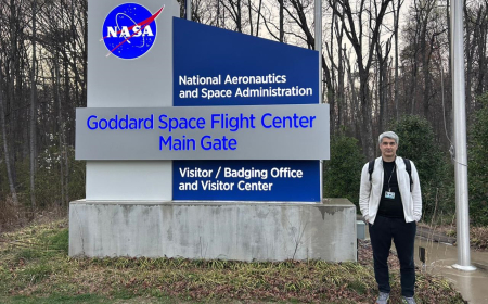 Azərbaycanlı astronom NASA-da elmi-tədqiqat aparır